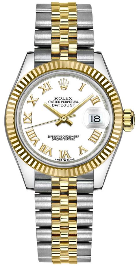 rolex damenuhr weisses ziffernblatt|rolex damenuhren.